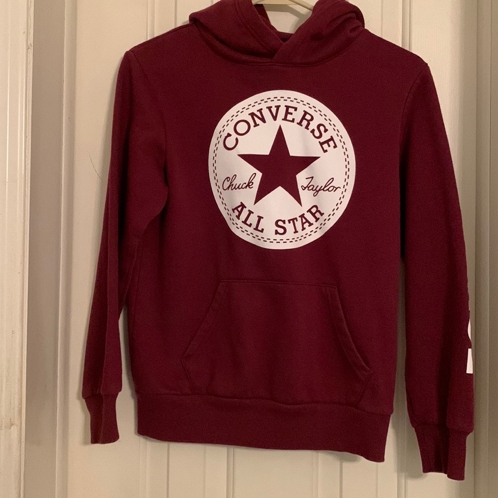 Converse hoodie